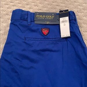 Polo golf shorts